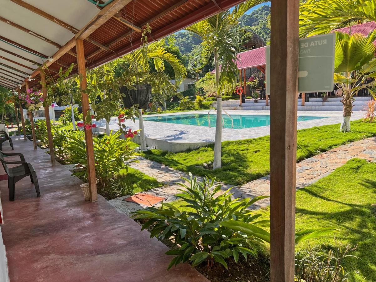 Cabañas Orlando y Más Na' Tayrona Zaino Exterior foto