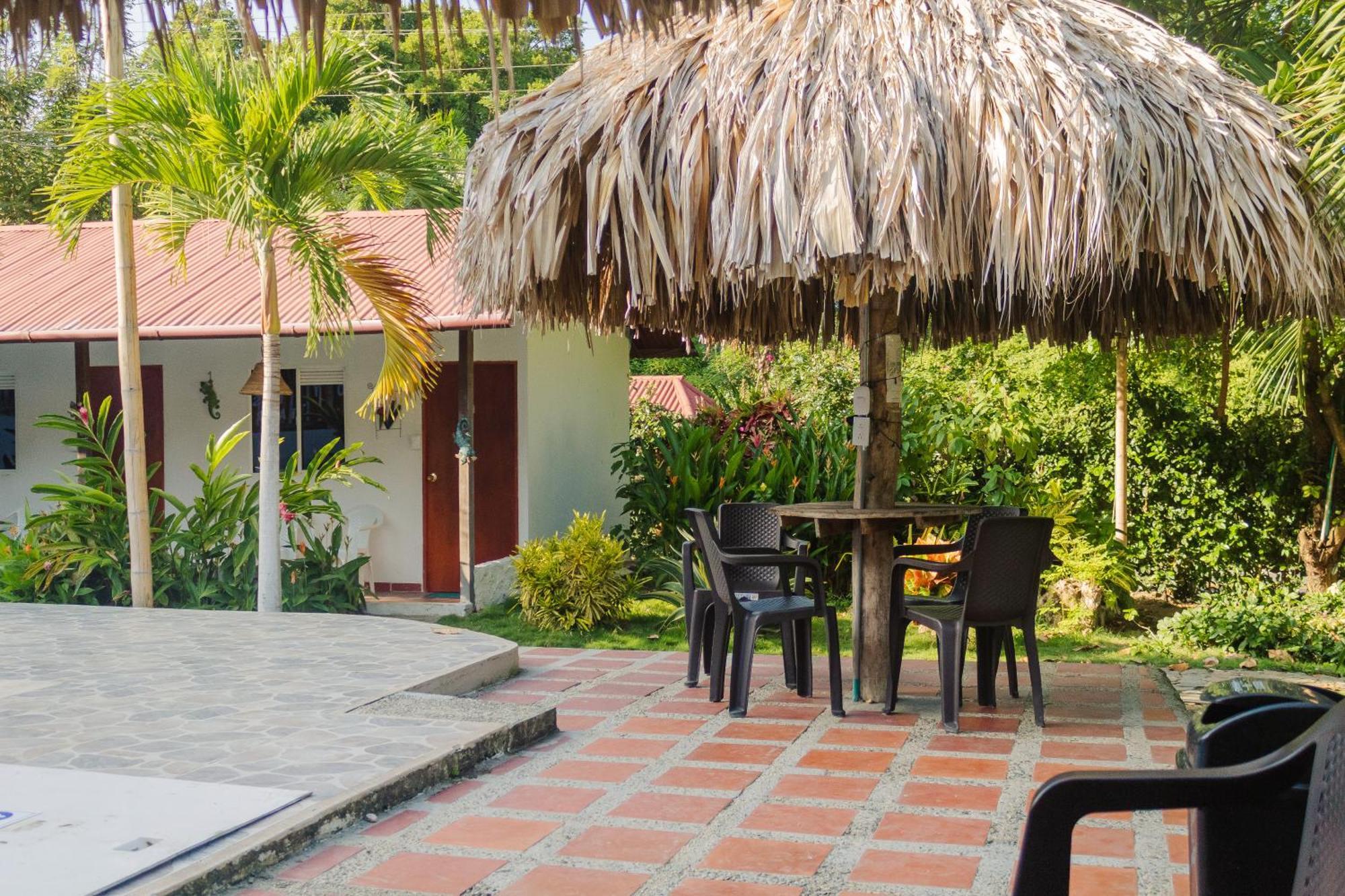 Cabañas Orlando y Más Na' Tayrona Zaino Exterior foto
