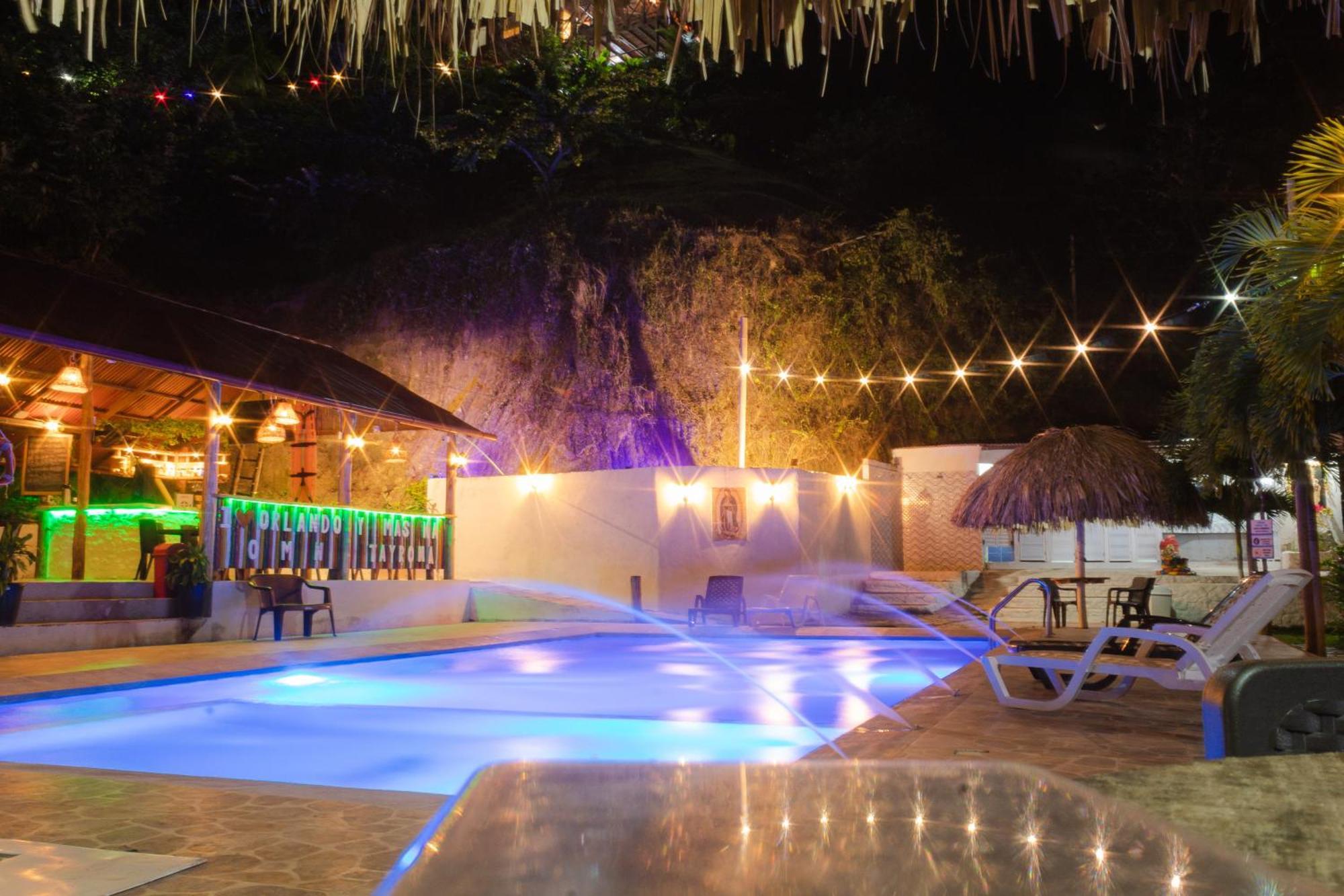 Cabañas Orlando y Más Na' Tayrona Zaino Exterior foto