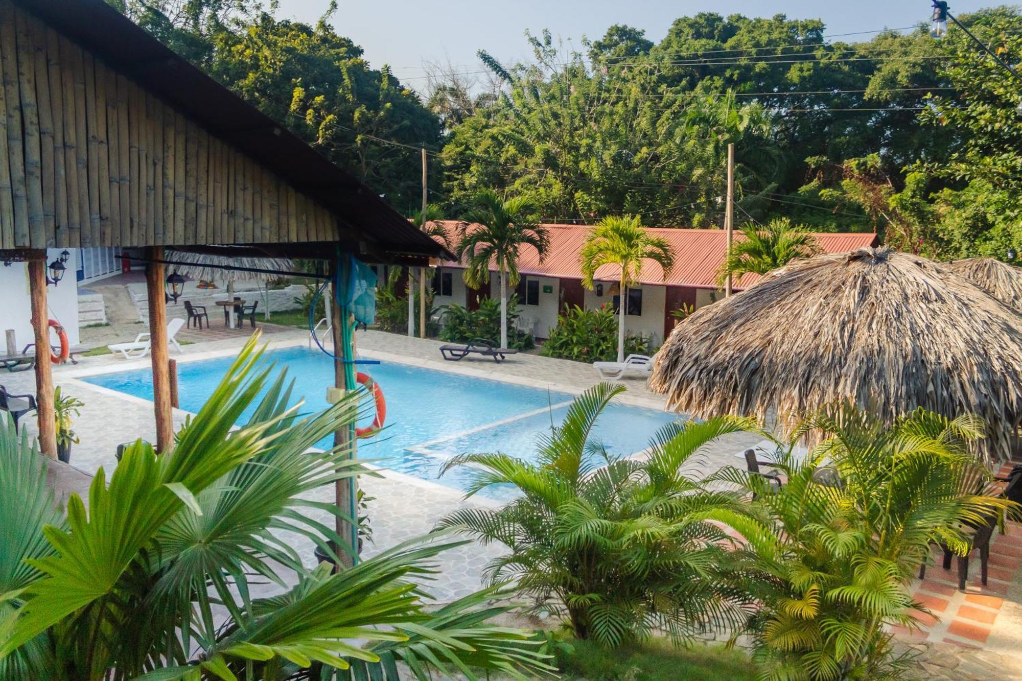 Cabañas Orlando y Más Na' Tayrona Zaino Exterior foto