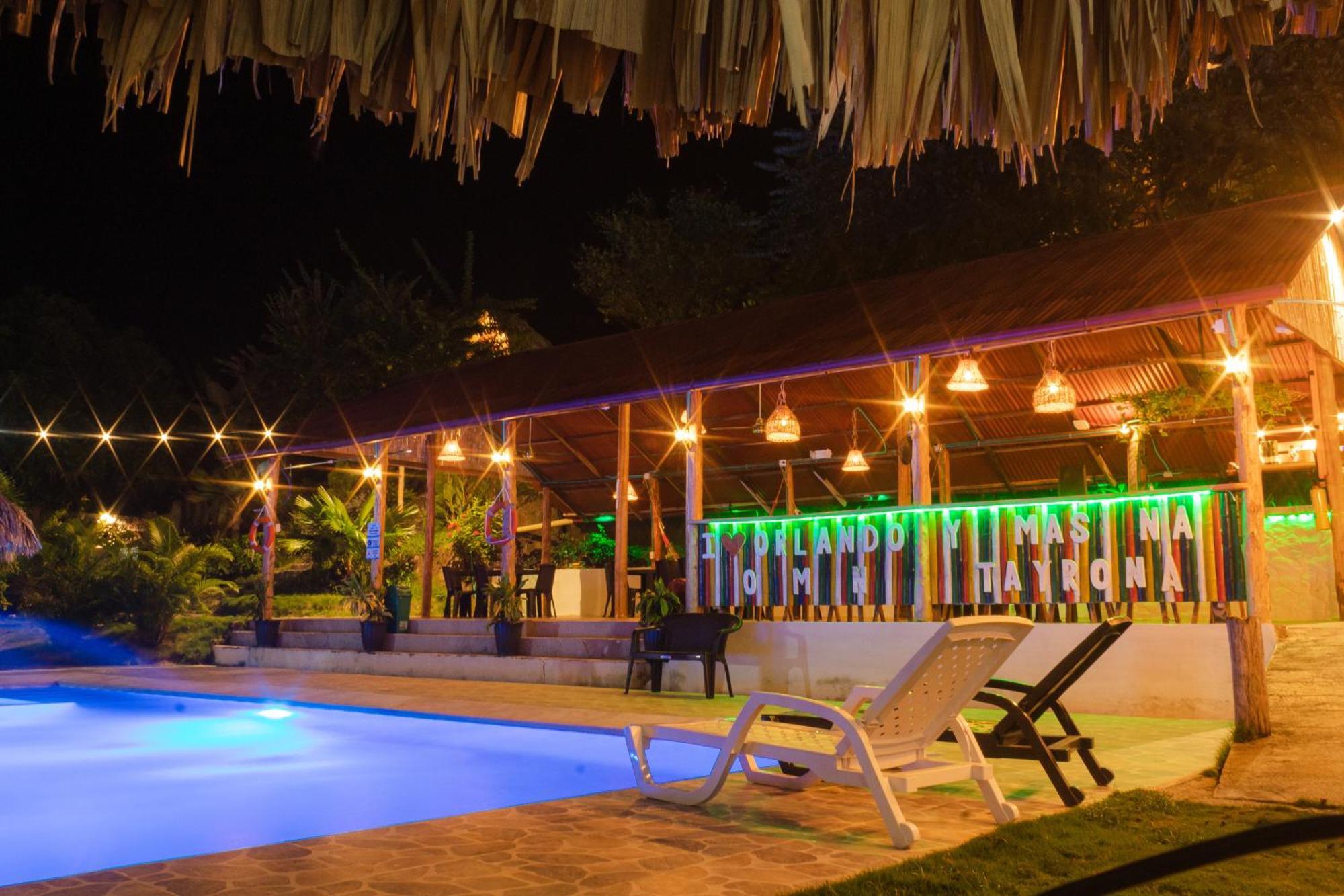 Cabañas Orlando y Más Na' Tayrona Zaino Exterior foto