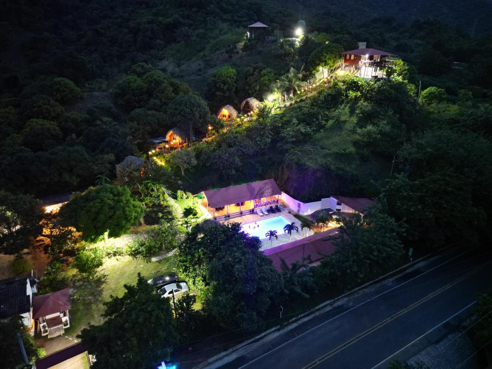 Cabañas Orlando y Más Na' Tayrona Zaino Exterior foto