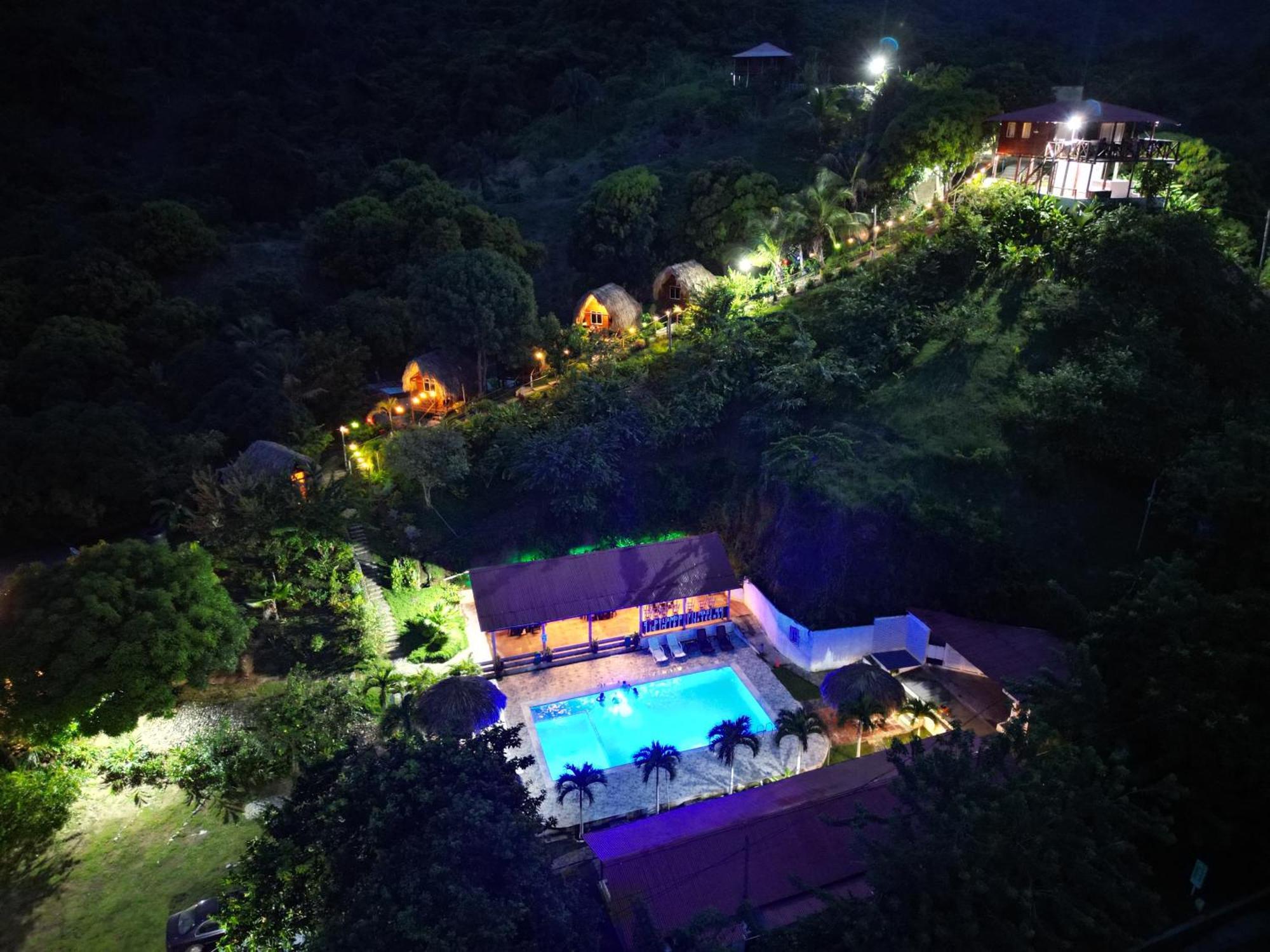 Cabañas Orlando y Más Na' Tayrona Zaino Exterior foto