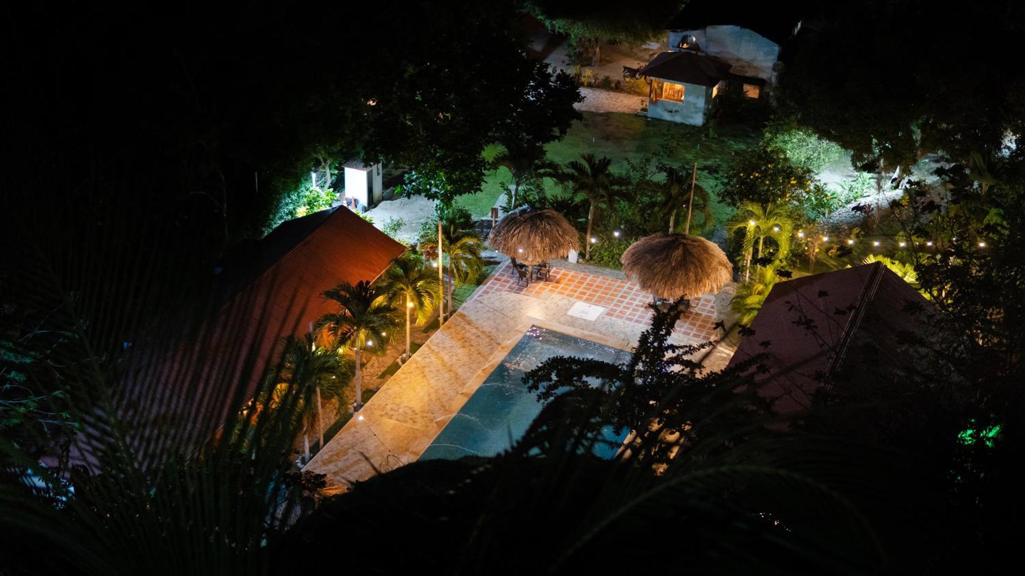 Cabañas Orlando y Más Na' Tayrona Zaino Exterior foto
