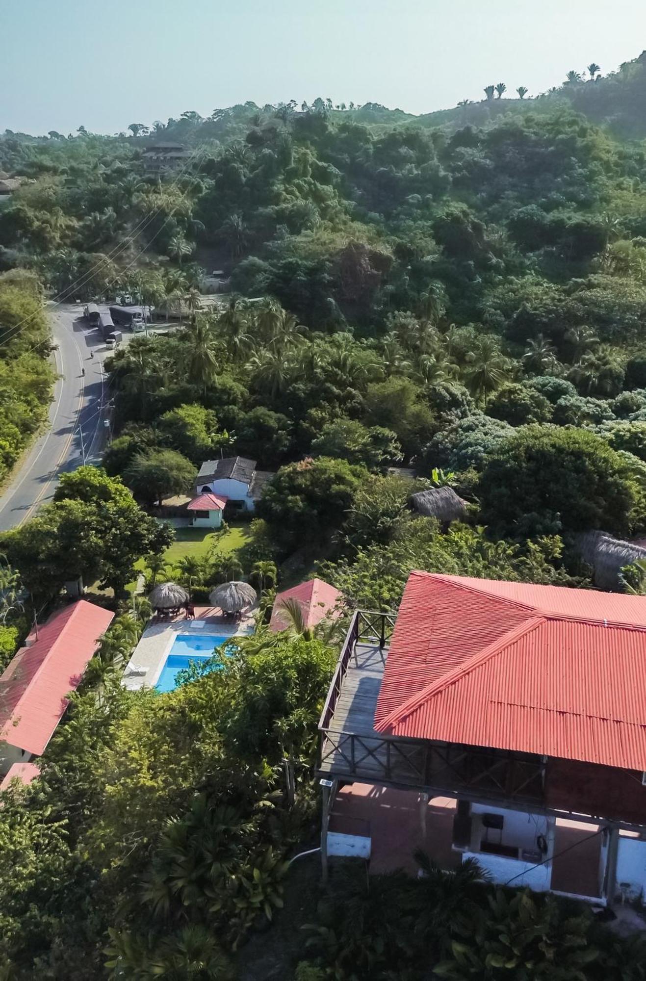 Cabañas Orlando y Más Na' Tayrona Zaino Exterior foto